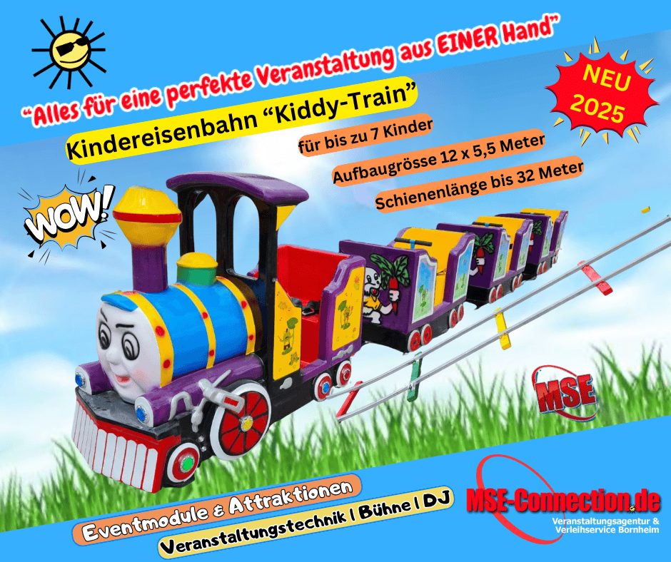 kindereisenbahn mieten brühl